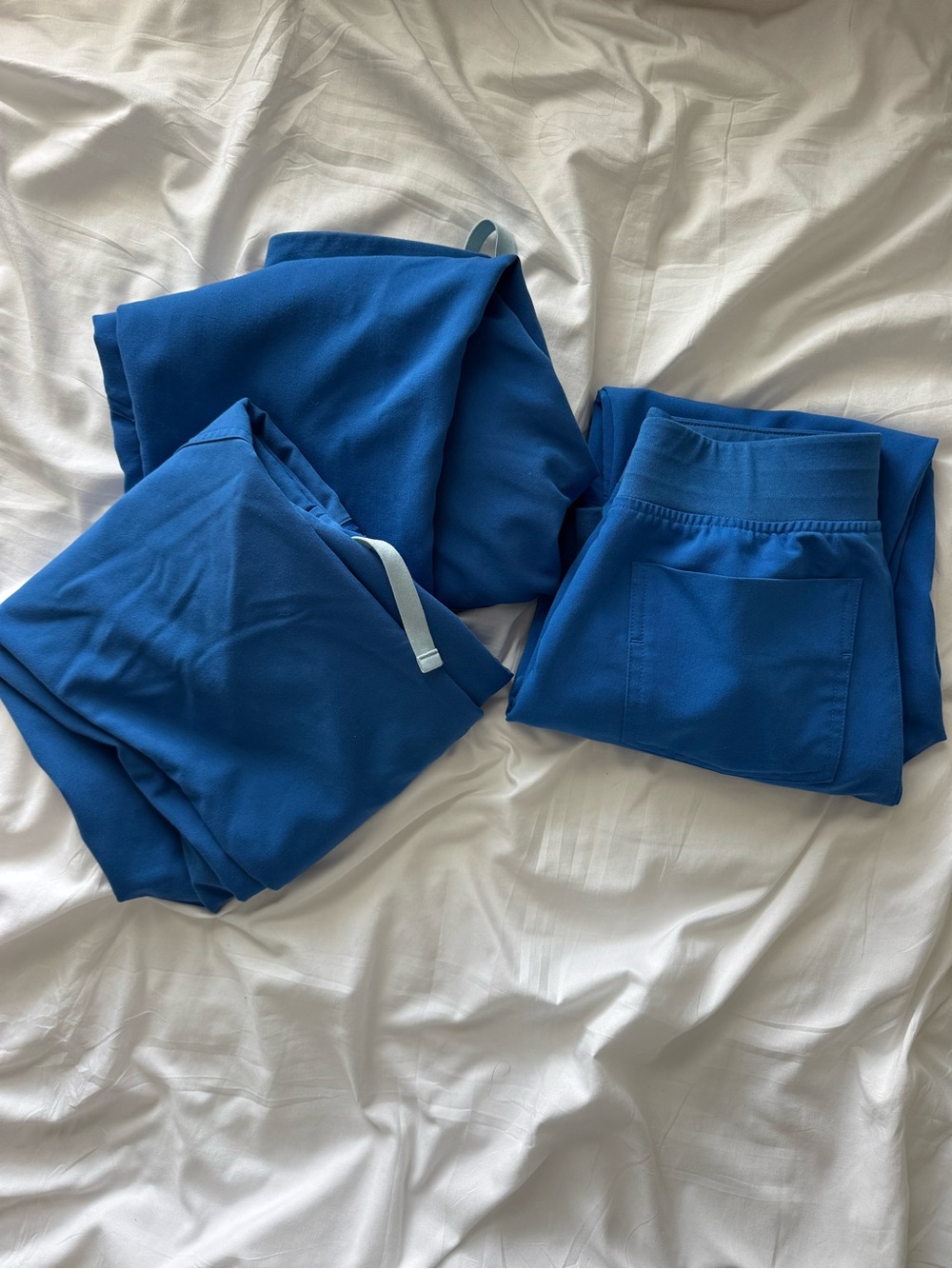 3 Figs Zamora high waisted jogger XXSP royal blue